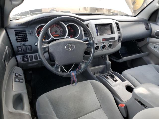 5TETU62N58Z493781 - 2008 TOYOTA TACOMA PRERUNNER ACCESS CAB SILVER photo 8