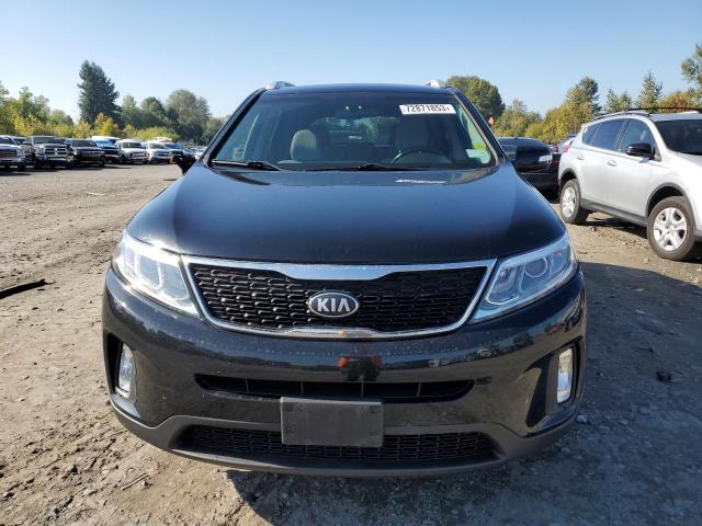 5XYKT4A61EG482571 - 2014 KIA SORENTO LX BLACK photo 5