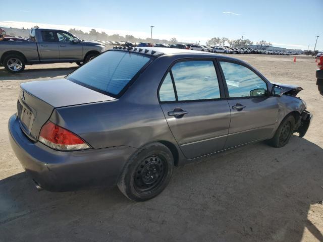 JA3AJ26E96U014852 - 2006 MITSUBISHI LANCER ES GRAY photo 3