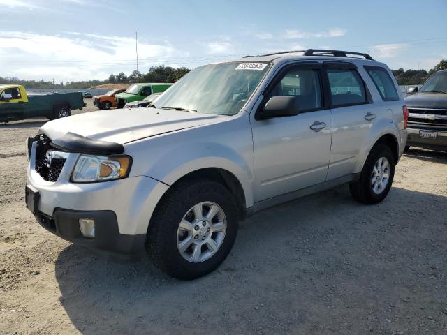 4F2CZ02759KM05480 - 2009 MAZDA TRIBUTE I SILVER photo 1