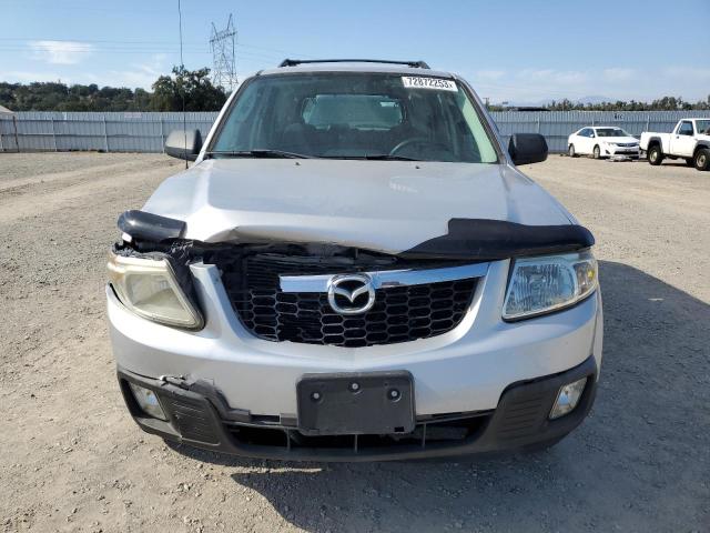 4F2CZ02759KM05480 - 2009 MAZDA TRIBUTE I SILVER photo 5