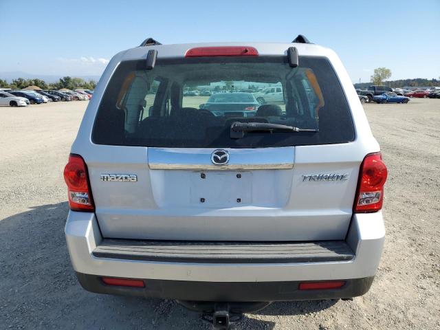 4F2CZ02759KM05480 - 2009 MAZDA TRIBUTE I SILVER photo 6