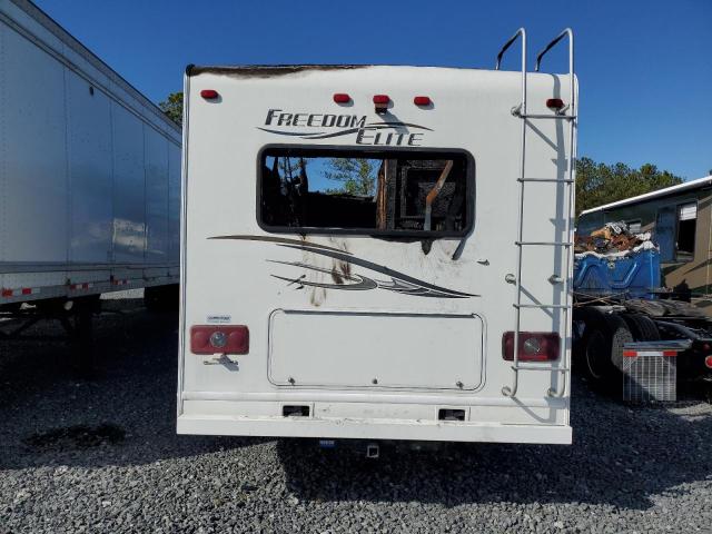 1FDXE4FS6CDB37954 - 2013 THOR FREEDOM EL E450 SUPER DUTY CUTAWAY VAN WHITE photo 6