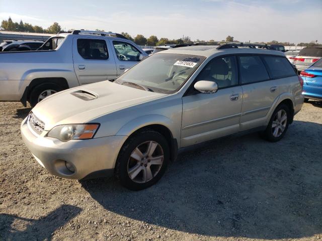 2005 SUBARU LEGACY OUTBACK 2.5 XT LIMITED, 