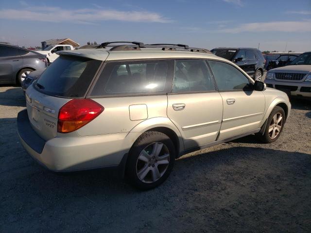 4S4BP67CX54349704 - 2005 SUBARU LEGACY OUTBACK 2.5 XT LIMITED BEIGE photo 3