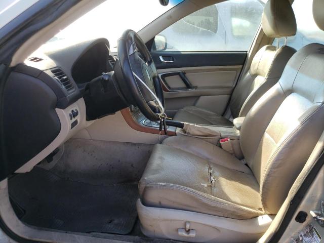 4S4BP67CX54349704 - 2005 SUBARU LEGACY OUTBACK 2.5 XT LIMITED BEIGE photo 7