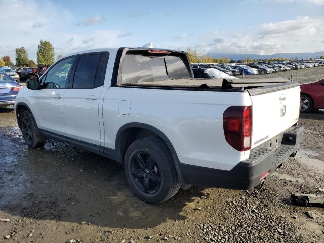 5FPYK3F85NB004539 - 2022 HONDA RIDGELINE BLACK EDITION WHITE photo 2