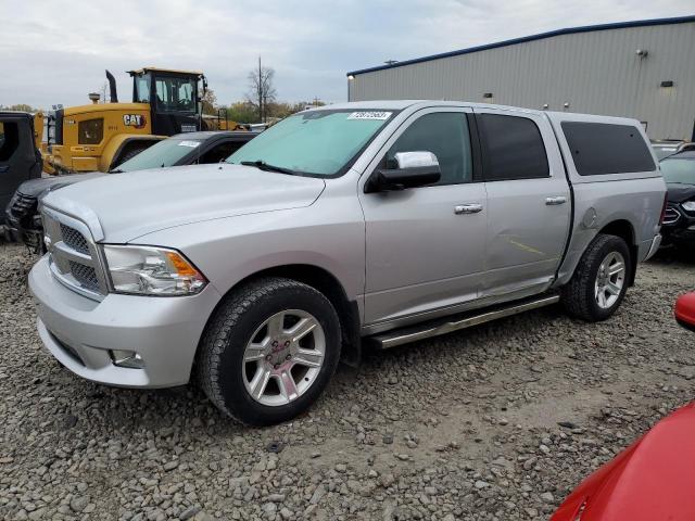 1C6RD7PT6CS312148 - 2012 DODGE RAM 1500 LONGHORN SILVER photo 1