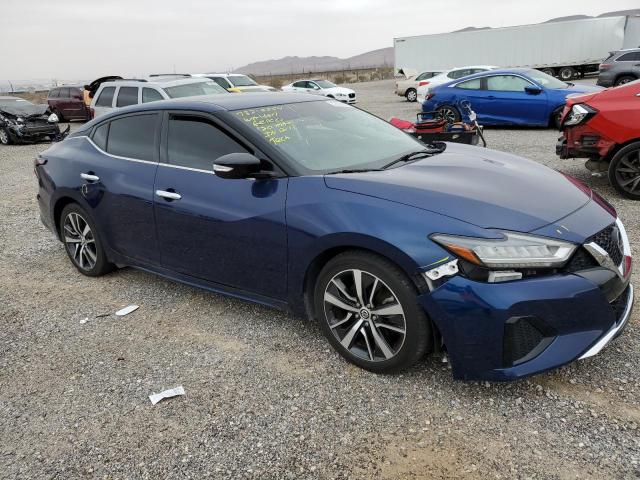 1N4AA6CV0LC360891 - 2020 NISSAN MAXIMA SV BLUE photo 4