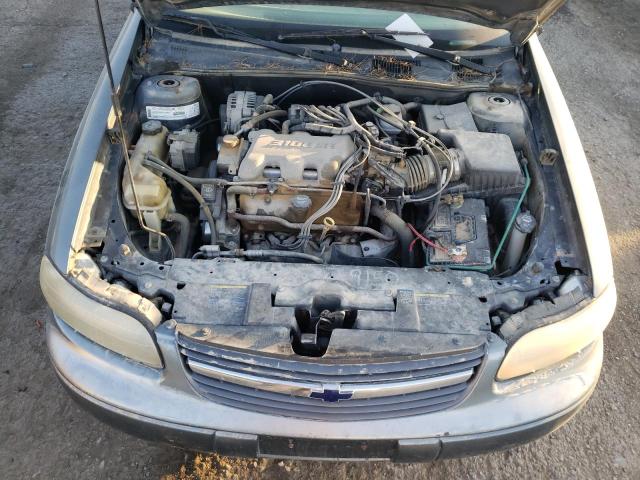 1G1ND52J83M744058 - 2003 CHEVROLET MALIBU GRAY photo 11