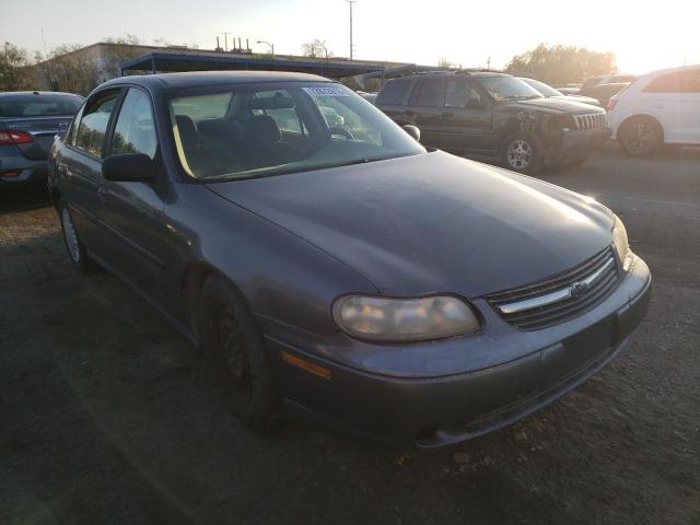 1G1ND52J83M744058 - 2003 CHEVROLET MALIBU GRAY photo 4