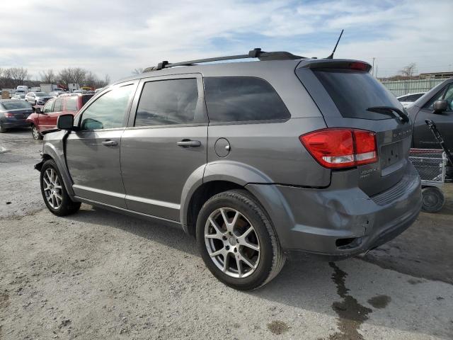 3C4PDDEGXDT615437 - 2013 DODGE JOURNEY R/T GRAY photo 2