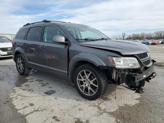 3C4PDDEGXDT615437 - 2013 DODGE JOURNEY R/T GRAY photo 4