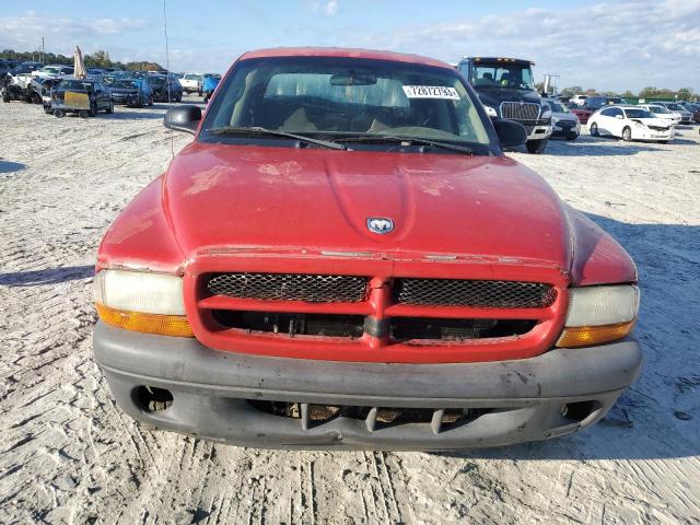 1D7HL38X63S376813 - 2003 DODGE DAKOTA QUAD SPORT RED photo 5