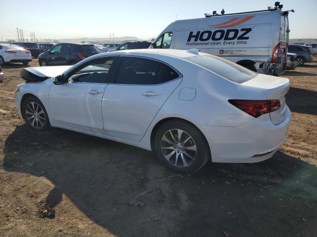 19UUB1F33GA006142 - 2016 ACURA TLX WHITE photo 2