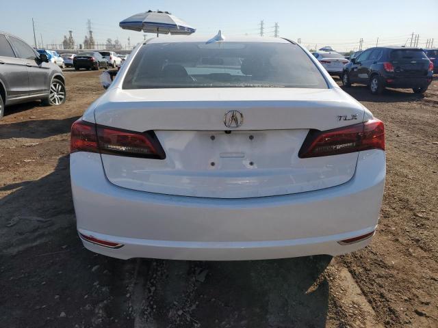 19UUB1F33GA006142 - 2016 ACURA TLX WHITE photo 6