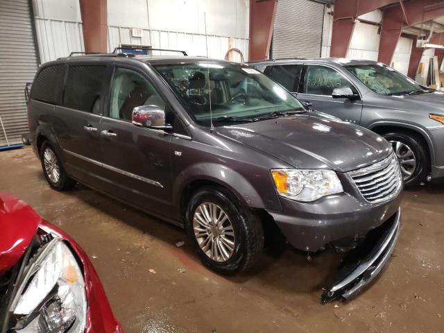 2C4RC1CG3ER328765 - 2014 CHRYSLER TOWN & COU TOURING L BLACK photo 4