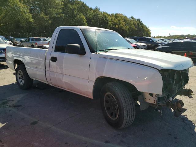 1GCEC14Z77Z157543 - 2007 CHEVROLET silverado C1500 CLASSIC WHITE photo 4