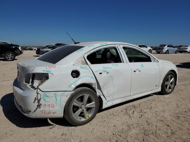 1G1PE5SB5E7443196 - 2014 CHEVROLET CRUZE LT WHITE photo 3