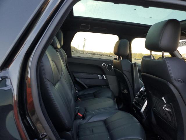 SALWG2KFXGA598503 - 2016 LAND ROVER RANGE ROVE SE BLACK photo 10