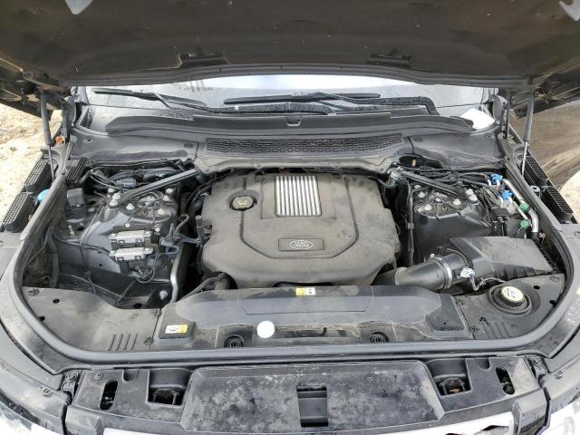 SALWG2KFXGA598503 - 2016 LAND ROVER RANGE ROVE SE BLACK photo 11