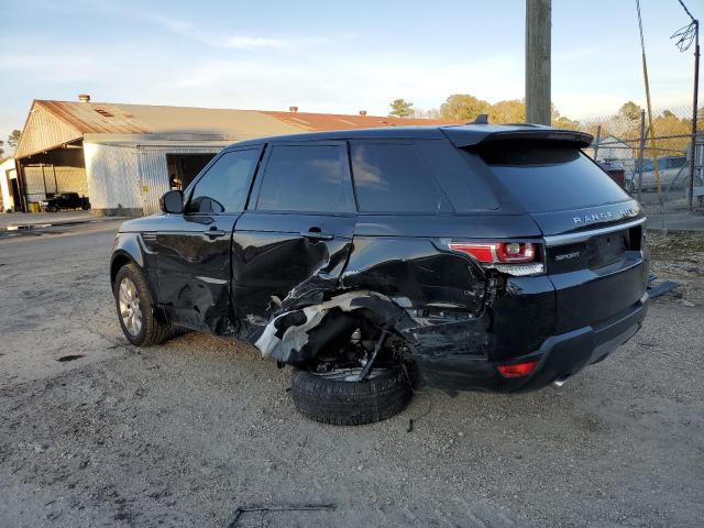 SALWG2KFXGA598503 - 2016 LAND ROVER RANGE ROVE SE BLACK photo 2