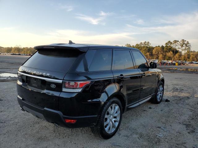 SALWG2KFXGA598503 - 2016 LAND ROVER RANGE ROVE SE BLACK photo 3