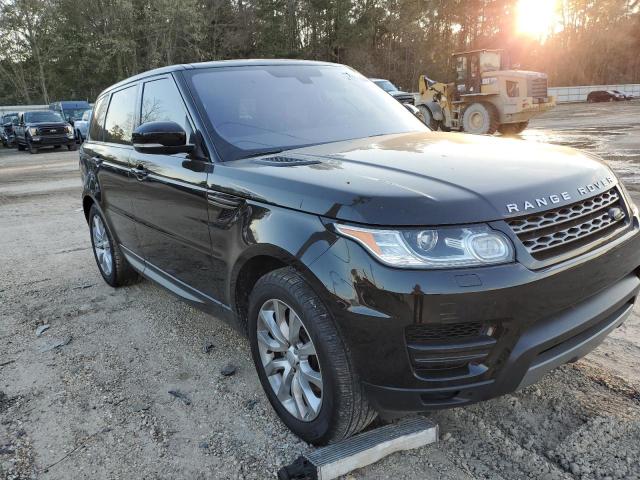 SALWG2KFXGA598503 - 2016 LAND ROVER RANGE ROVE SE BLACK photo 4