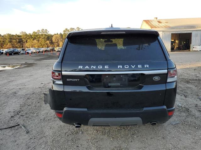 SALWG2KFXGA598503 - 2016 LAND ROVER RANGE ROVE SE BLACK photo 6