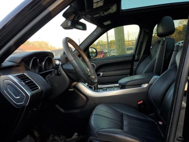 SALWG2KFXGA598503 - 2016 LAND ROVER RANGE ROVE SE BLACK photo 7