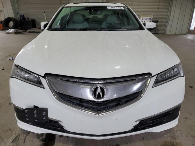 19UUB3F57FA000484 - 2015 ACURA TLX TECH WHITE photo 5