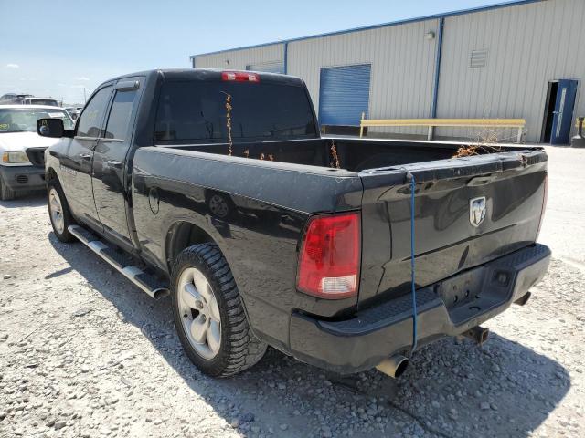 1C6RD6FT5CS259664 - 2012 DODGE RAM 1500 ST BLACK photo 3