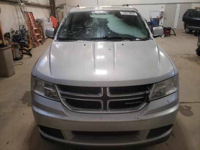 3D4PG4FB4BT510869 - 2011 DODGE JOURNEY EXPRESS SILVER photo 5