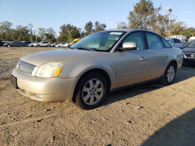 1MEFM40105G614705 - 2005 MERCURY MONTEGO LUXURY BEIGE photo 1