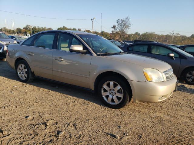 1MEFM40105G614705 - 2005 MERCURY MONTEGO LUXURY BEIGE photo 4