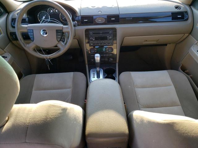 1MEFM40105G614705 - 2005 MERCURY MONTEGO LUXURY BEIGE photo 8