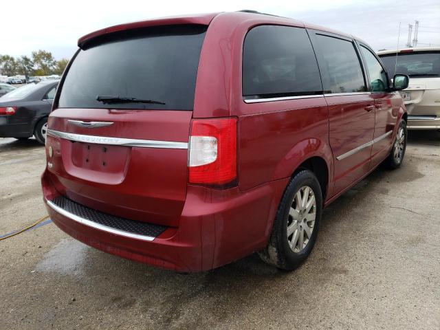 2A4RR8DG7BR704394 - 2011 CHRYSLER TOWN & COU TOURING L MAROON photo 3