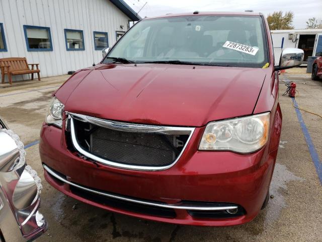 2A4RR8DG7BR704394 - 2011 CHRYSLER TOWN & COU TOURING L MAROON photo 5