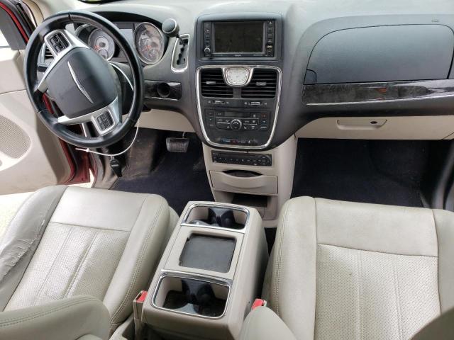 2A4RR8DG7BR704394 - 2011 CHRYSLER TOWN & COU TOURING L MAROON photo 8