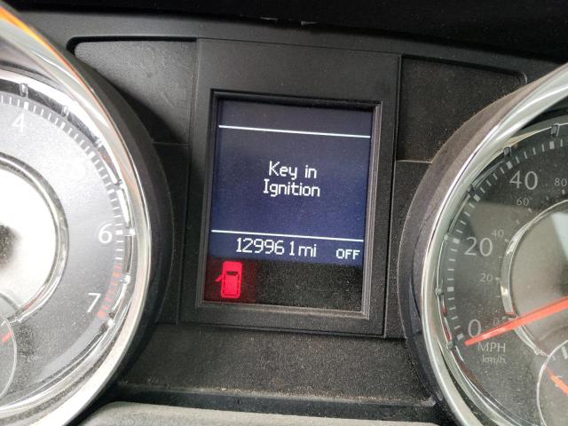 2A4RR8DG7BR704394 - 2011 CHRYSLER TOWN & COU TOURING L MAROON photo 9