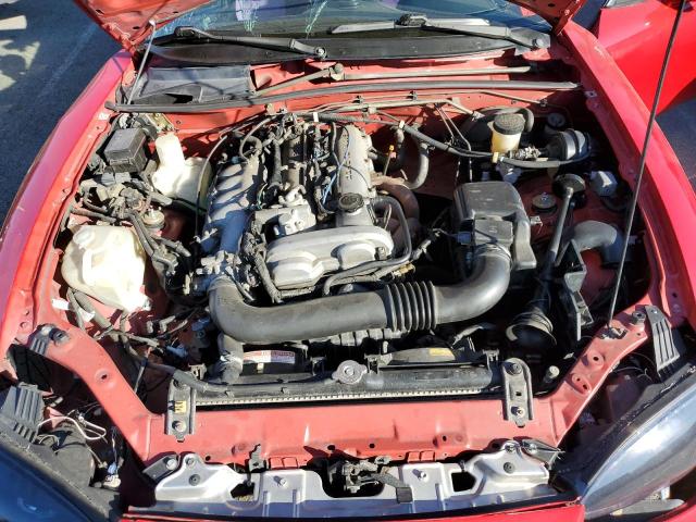 JM1NB353430303954 - 2003 MAZDA MX-5 MIATA BASE RED photo 11