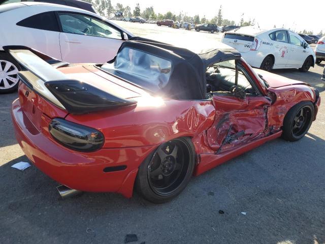 JM1NB353430303954 - 2003 MAZDA MX-5 MIATA BASE RED photo 3