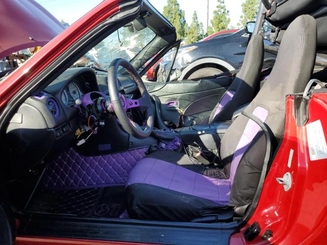 JM1NB353430303954 - 2003 MAZDA MX-5 MIATA BASE RED photo 7