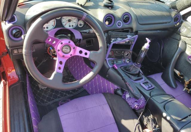 JM1NB353430303954 - 2003 MAZDA MX-5 MIATA BASE RED photo 8