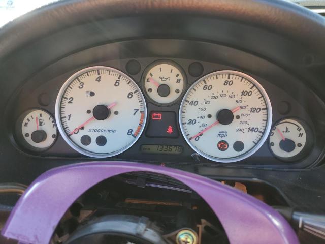 JM1NB353430303954 - 2003 MAZDA MX-5 MIATA BASE RED photo 9