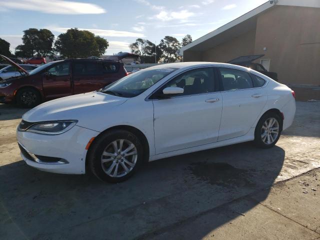 1C3CCCAB0GN159527 - 2016 CHRYSLER 200 LIMITED WHITE photo 1