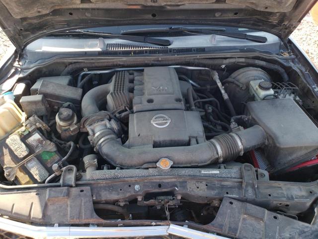 5N1AR18W45C782586 - 2005 NISSAN PATHFINDER LE 黑色 照片 12