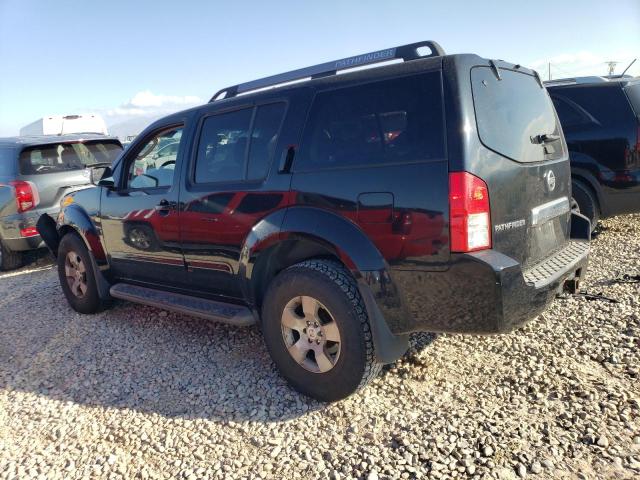 5N1AR18W45C782586 - 2005 NISSAN PATHFINDER LE 黑色 照片 2
