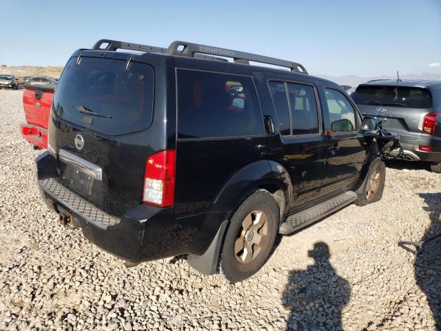 5N1AR18W45C782586 - 2005 NISSAN PATHFINDER LE 黑色 照片 3