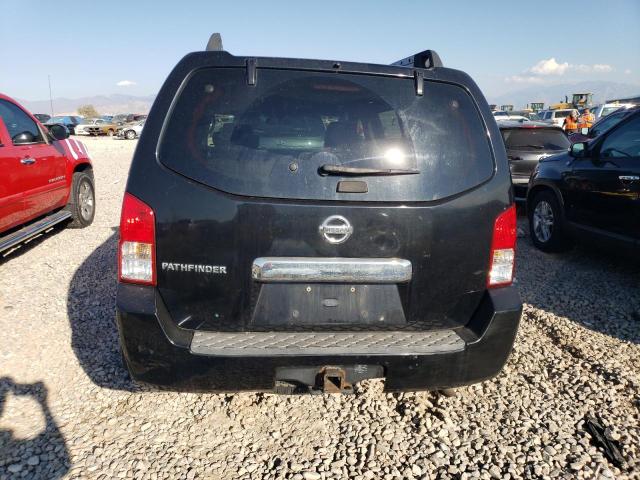 5N1AR18W45C782586 - 2005 NISSAN PATHFINDER LE 黑色 照片 6